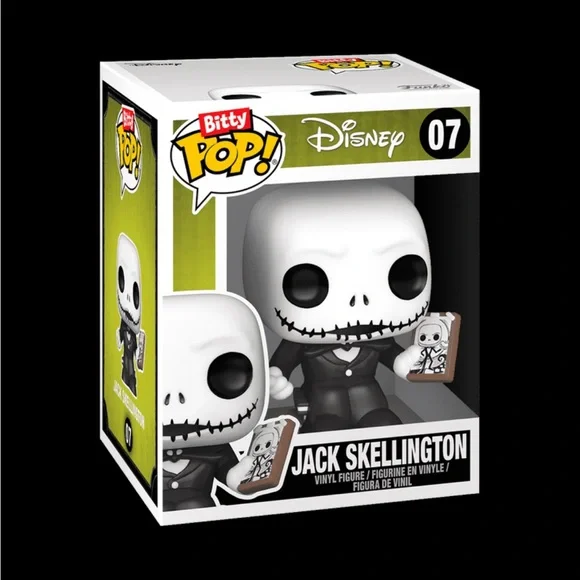 Bitty Pop! Towns - Jack Skellington and Jack’s House - Picture 10 of 11